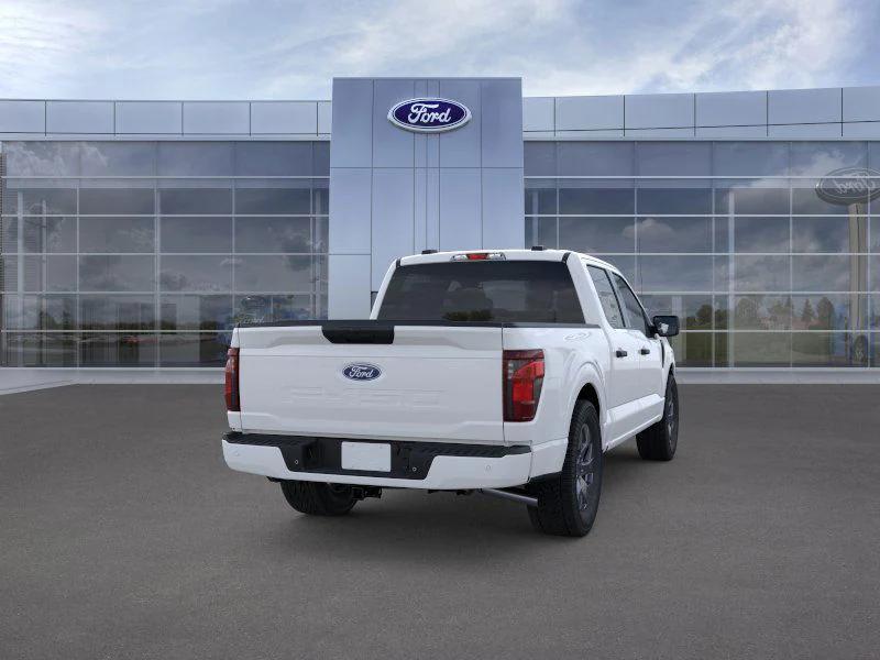 new 2025 Ford F-150 car, priced at $43,540