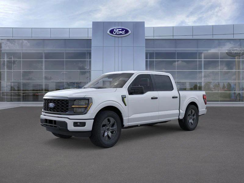new 2025 Ford F-150 car, priced at $43,540