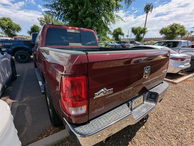 used 2018 Ram 1500 car, priced at $13,500