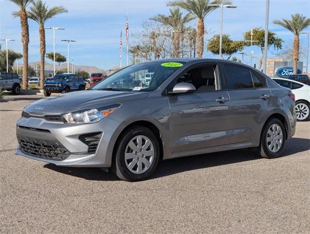 used 2022 Kia Rio car, priced at $12,981