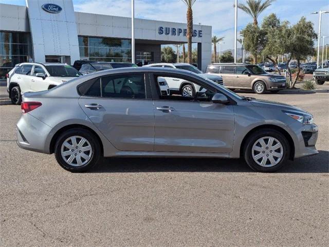 used 2022 Kia Rio car, priced at $12,981