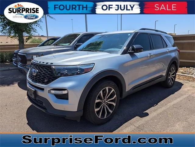 used 2020 Ford Explorer car, priced at $31,400