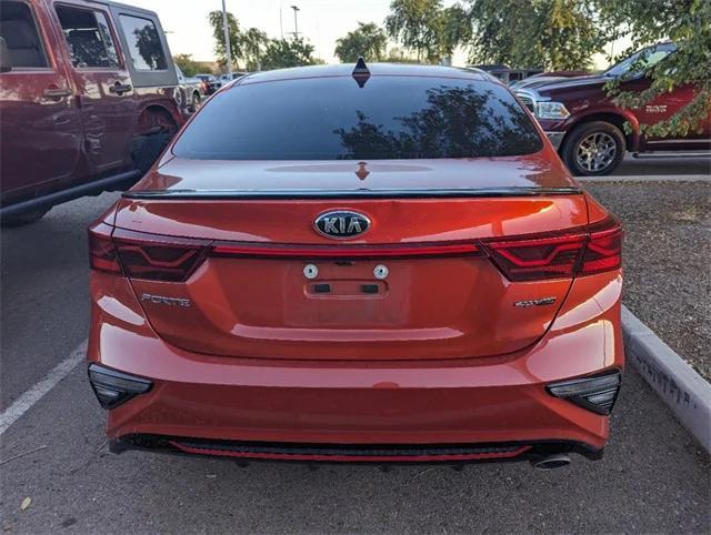 used 2021 Kia Forte car, priced at $16,181