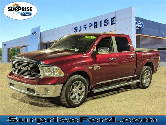 used 2017 Ram 1500 car, priced at $26,981