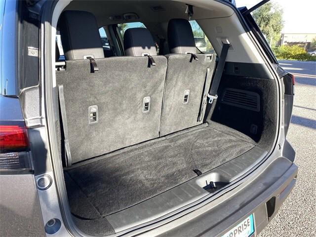 used 2023 Nissan Pathfinder car, priced at $22,781