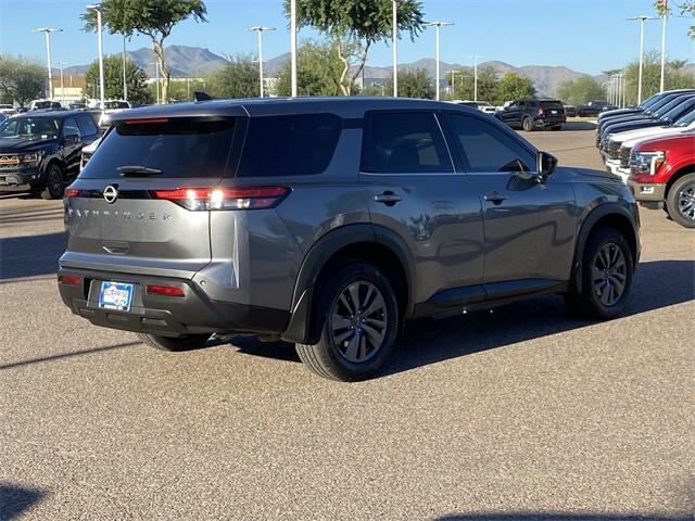 used 2023 Nissan Pathfinder car, priced at $22,781