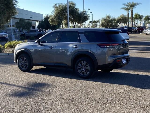 used 2023 Nissan Pathfinder car, priced at $22,781