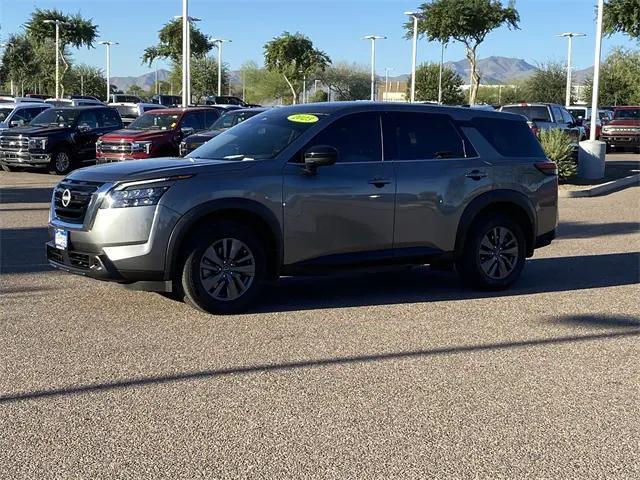 used 2023 Nissan Pathfinder car, priced at $22,781