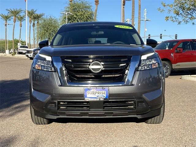 used 2023 Nissan Pathfinder car, priced at $22,781