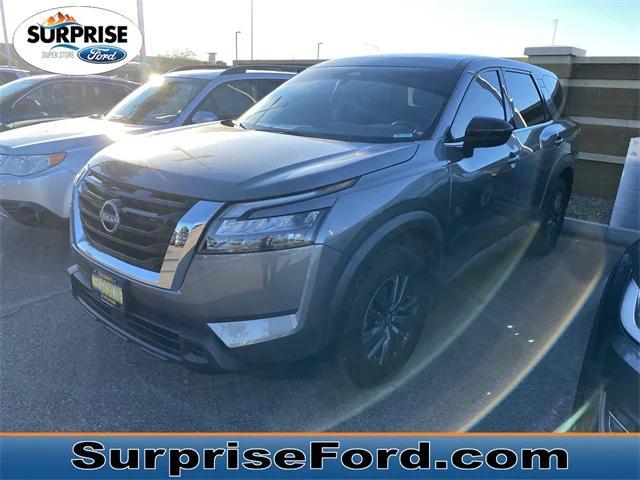 used 2023 Nissan Pathfinder car, priced at $24,990