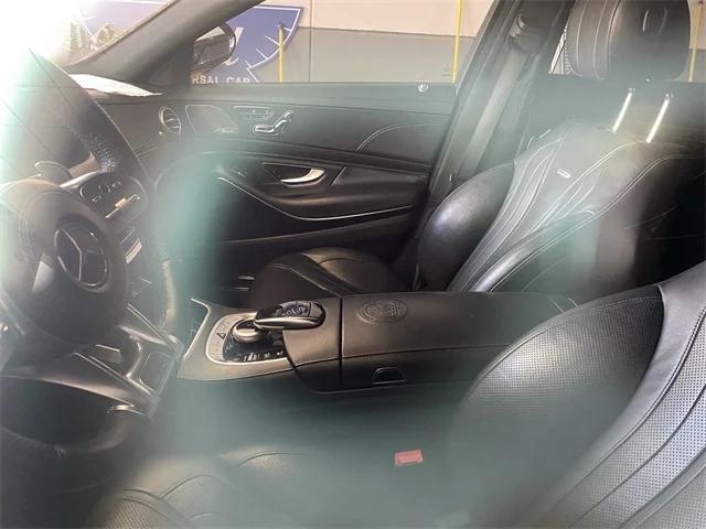 used 2018 Mercedes-Benz AMG S 63 car, priced at $52,899