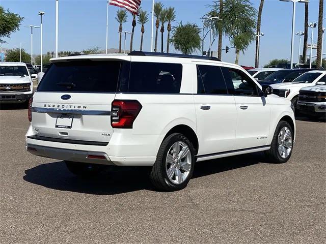 used 2024 Ford Expedition Max car, priced at $77,450