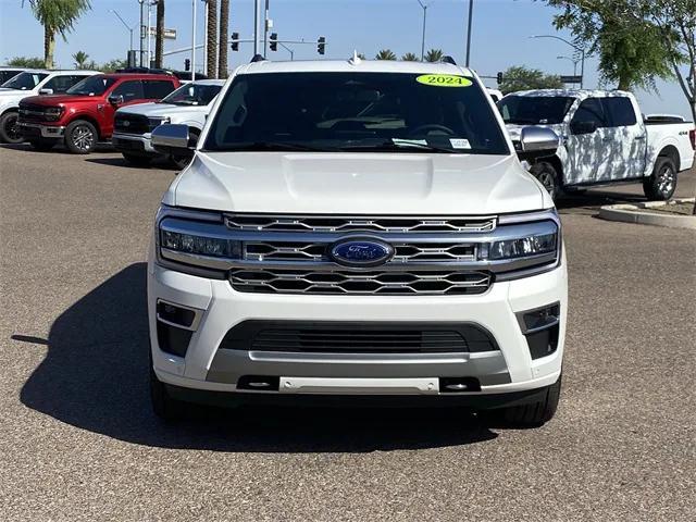 used 2024 Ford Expedition Max car, priced at $77,450