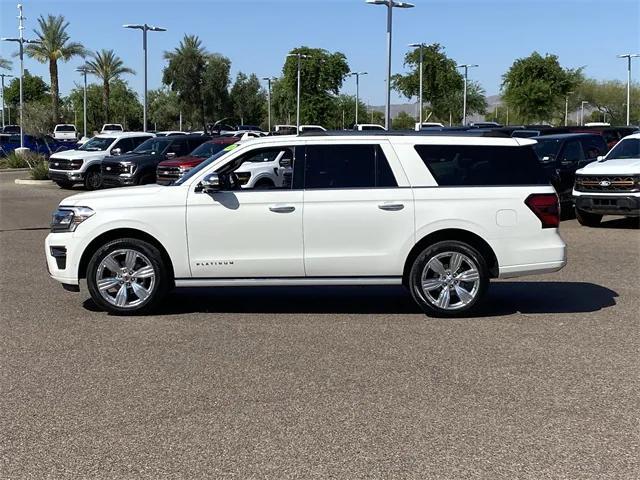 used 2024 Ford Expedition Max car, priced at $77,450