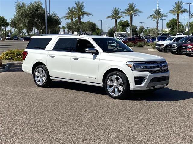 used 2024 Ford Expedition Max car, priced at $77,450