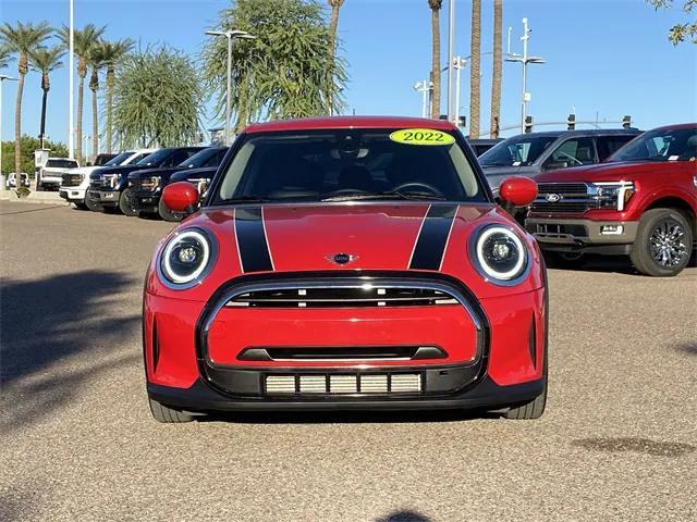 used 2022 MINI Hardtop car, priced at $18,981