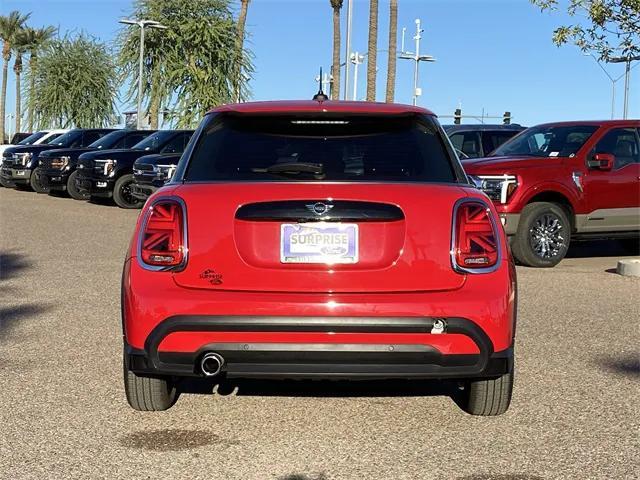 used 2022 MINI Hardtop car, priced at $18,981