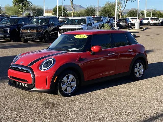 used 2022 MINI Hardtop car, priced at $18,981
