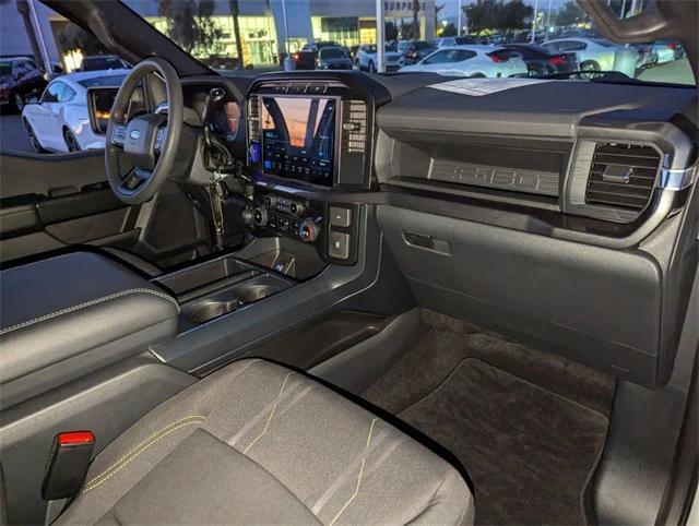 used 2024 Ford F-150 car, priced at $43,481