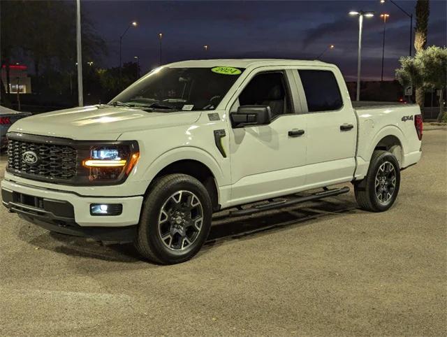 used 2024 Ford F-150 car, priced at $43,481