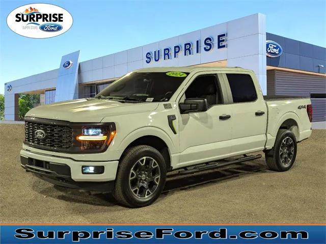 used 2024 Ford F-150 car, priced at $43,481