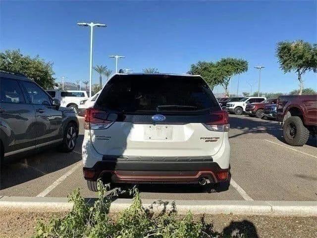 used 2023 Subaru Forester car, priced at $24,734