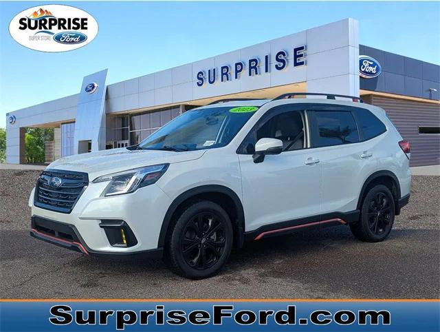 used 2023 Subaru Forester car, priced at $22,450