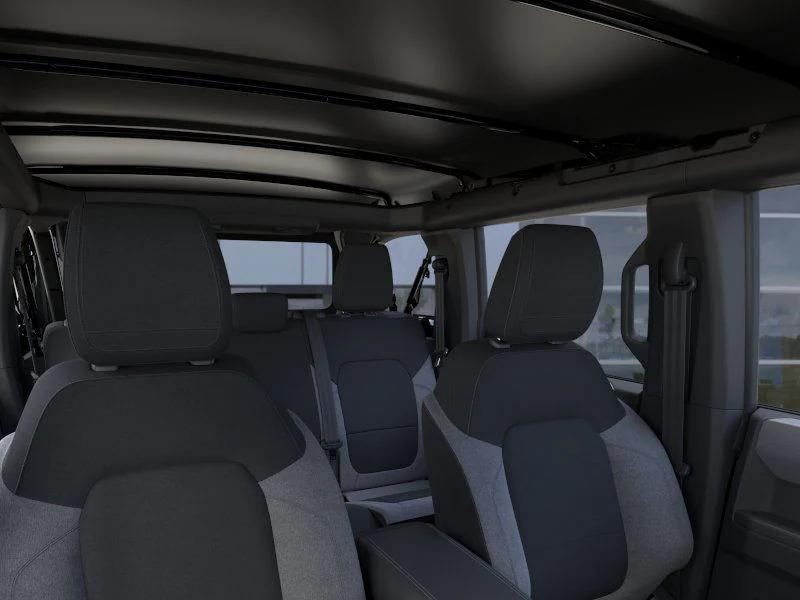new 2025 Ford Bronco car, priced at $41,675