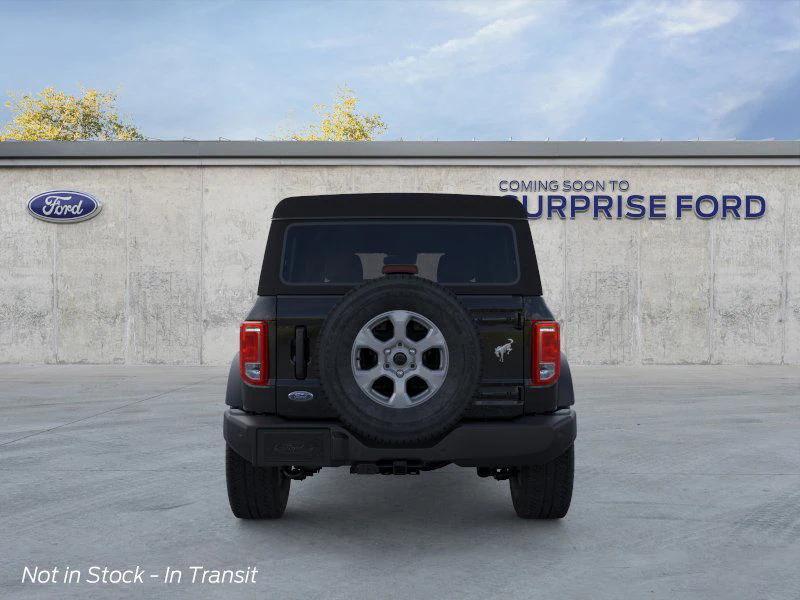 new 2025 Ford Bronco car, priced at $41,675