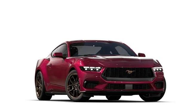 new 2025 Ford Mustang car, priced at $42,450