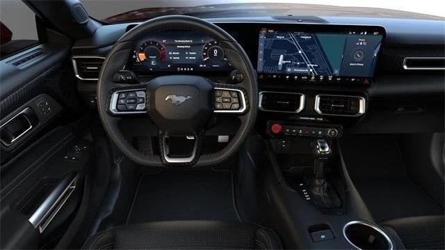 new 2025 Ford Mustang car, priced at $42,450