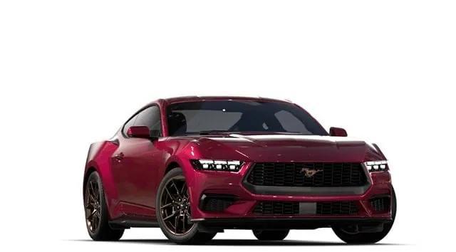 new 2025 Ford Mustang car, priced at $42,450