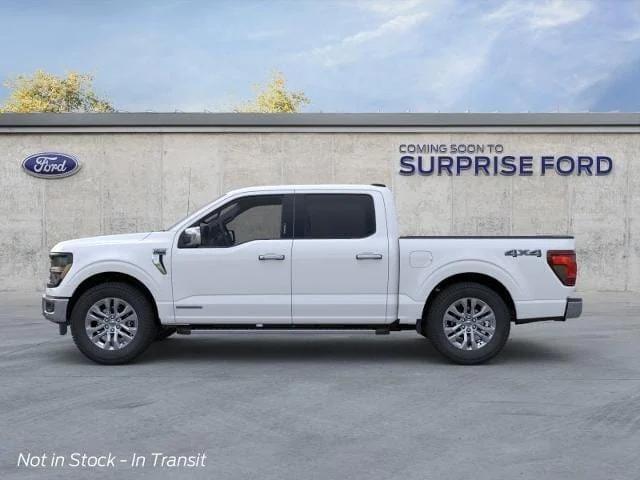 new 2024 Ford F-150 car, priced at $55,750