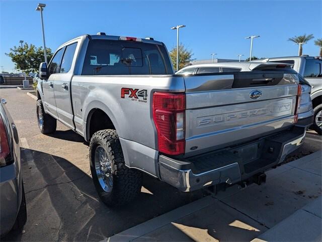 used 2021 Ford F-250 car, priced at $49,781