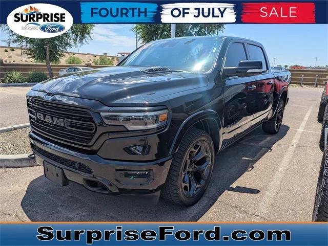 used 2020 Ram 1500 car, priced at $40,445