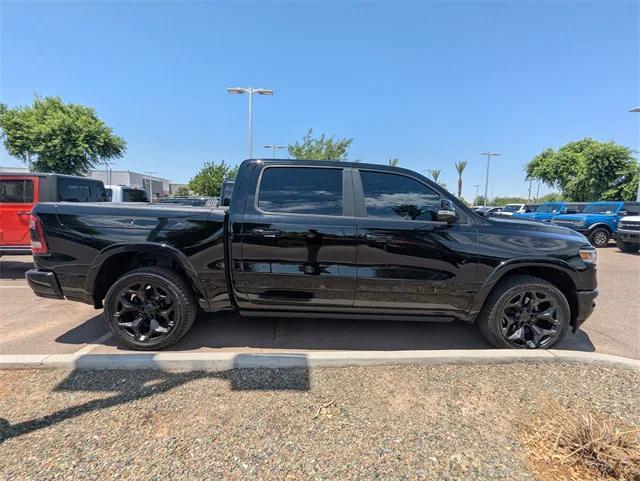 used 2020 Ram 1500 car, priced at $40,250