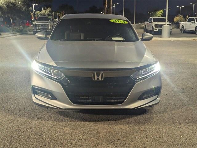 used 2018 Honda Accord car, priced at $20,466