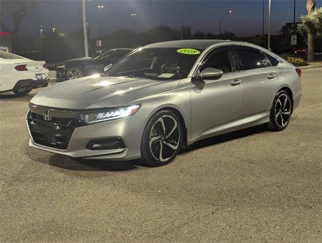 used 2018 Honda Accord car, priced at $20,466