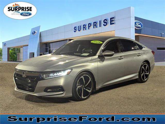 used 2018 Honda Accord car, priced at $20,466