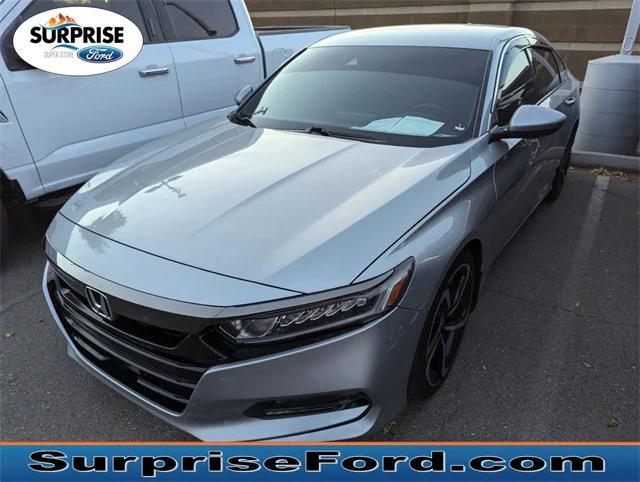 used 2018 Honda Accord car, priced at $20,466