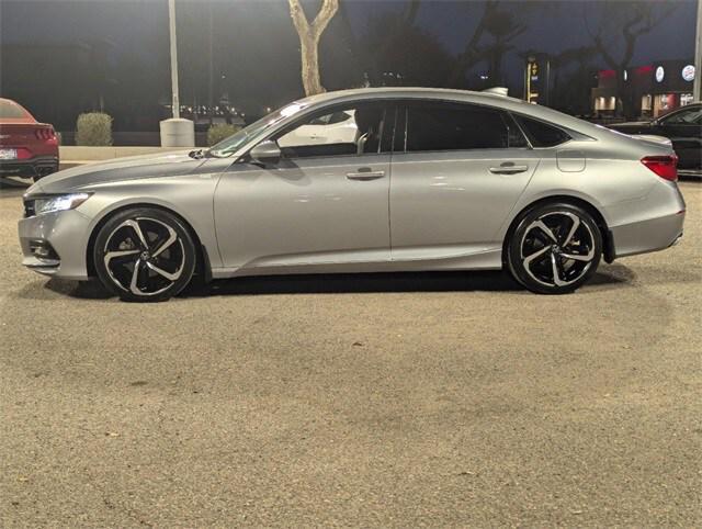 used 2018 Honda Accord car, priced at $20,466