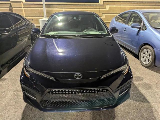 used 2021 Toyota Corolla car, priced at $19,961