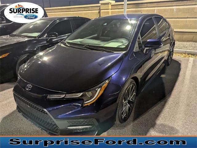 used 2021 Toyota Corolla car, priced at $19,961