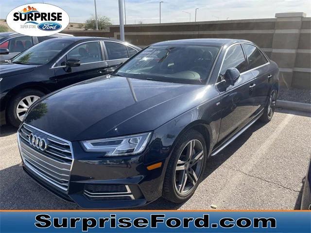 used 2018 Audi A4 car, priced at $17,871