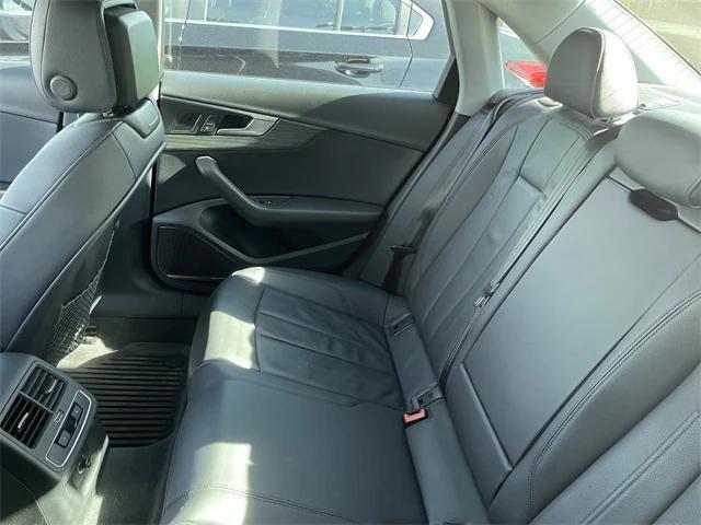 used 2018 Audi A4 car, priced at $17,871