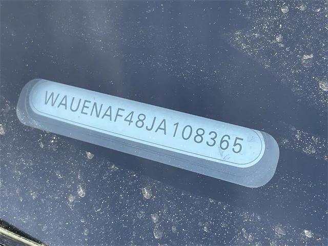 used 2018 Audi A4 car, priced at $17,871