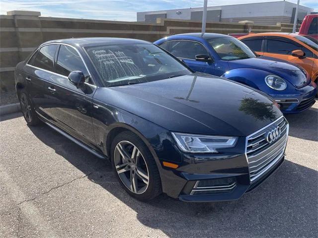 used 2018 Audi A4 car, priced at $17,871