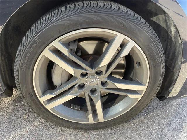 used 2018 Audi A4 car, priced at $17,871