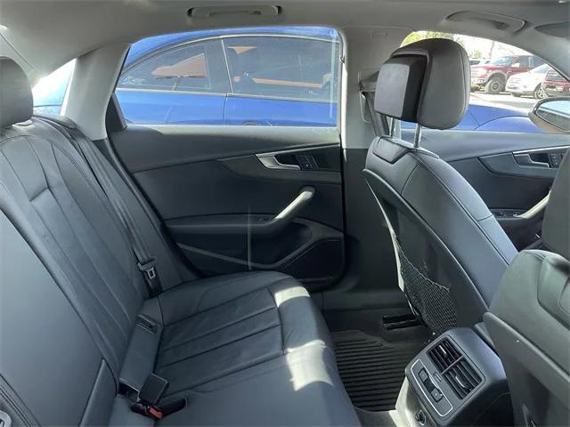used 2018 Audi A4 car, priced at $17,871