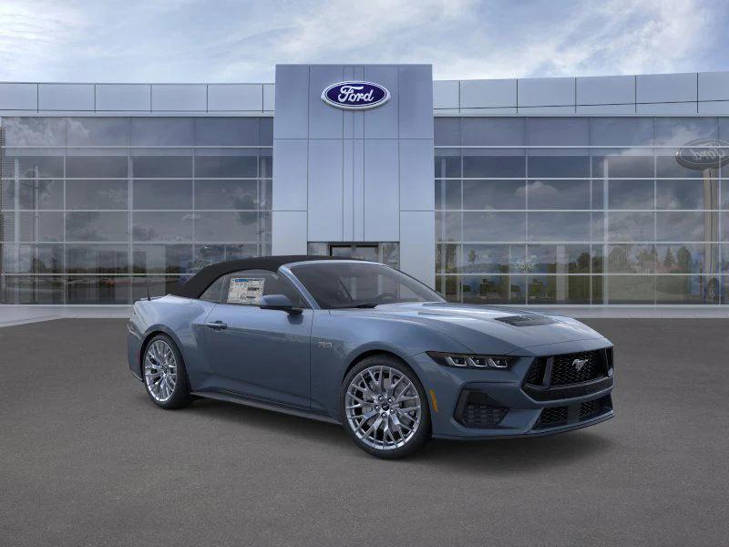 new 2025 Ford Mustang car, priced at $60,515